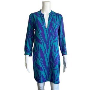 Amanda Uprichard Long Sleeve Silk Dress - P
